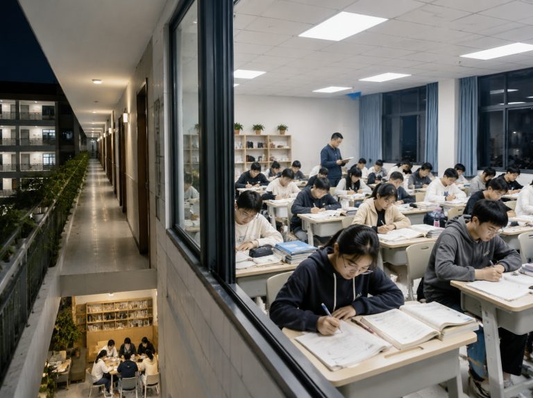 绵竹成都高三全托吃住学一体班